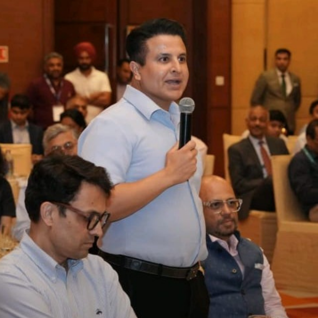 Manipal Dhariwal Highlights ‘Brand Mohali’ Vision at Punjab CEO Conclave