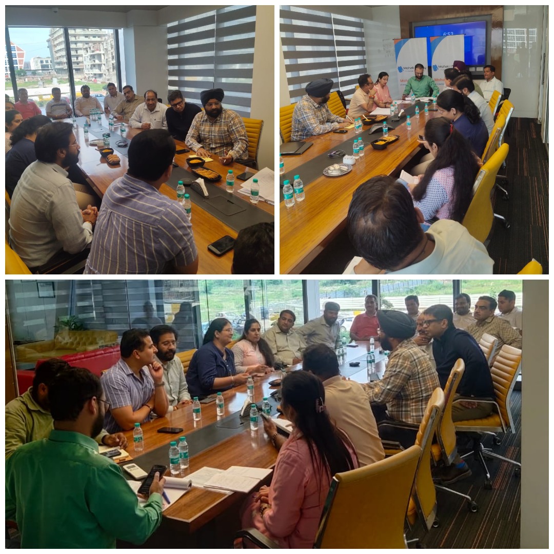 IT City Association Meets PSPCL Officials to Resolve Power Challenges in Mohali