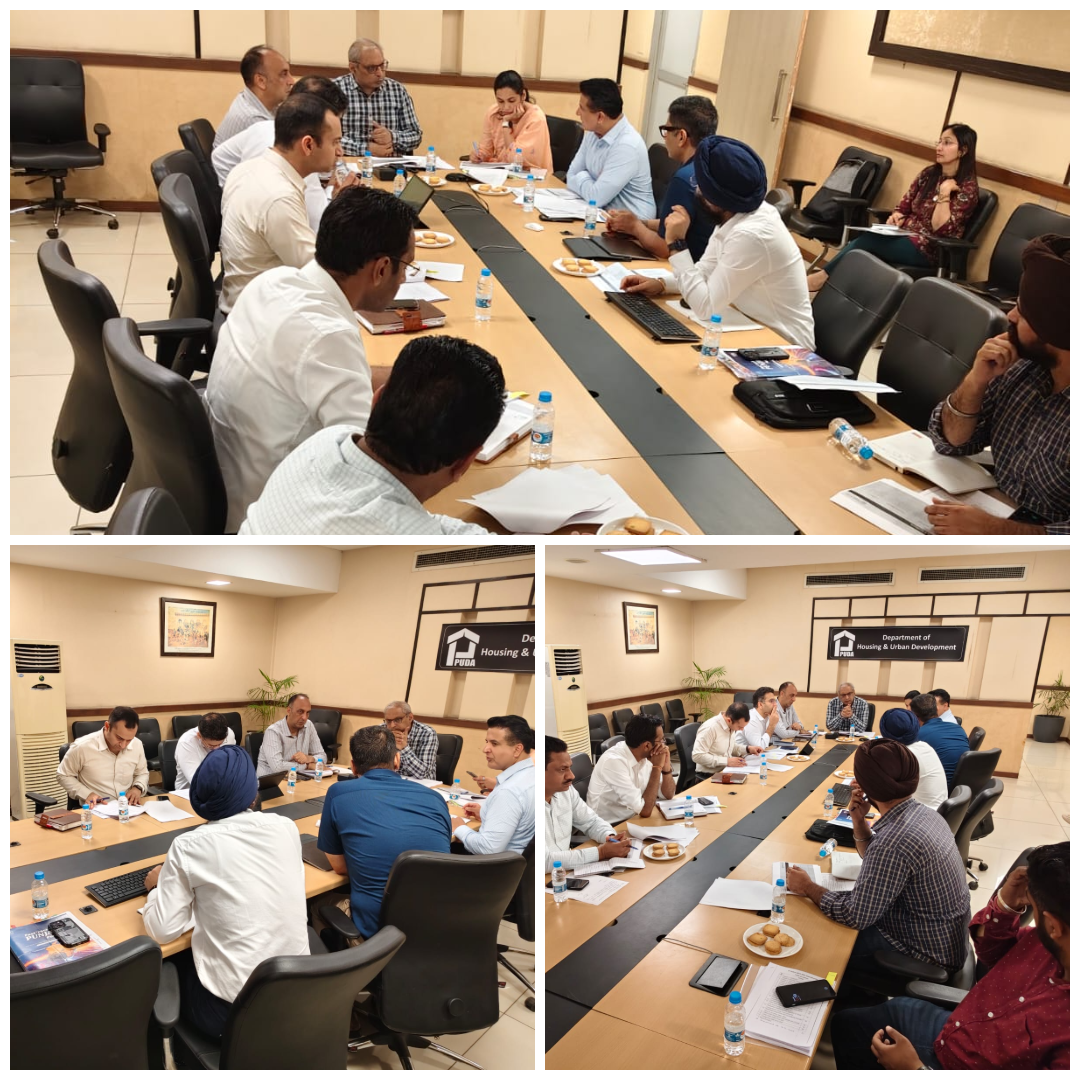 Interaction with Principal Secretary, Housing & Urban Development – 10th March 2026