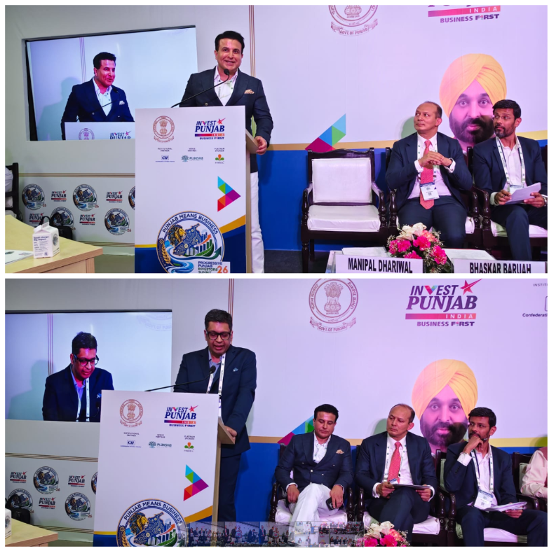 President & Vice President’s Address during Progressive Punjab Investors’ Summit 2026 – Day 1